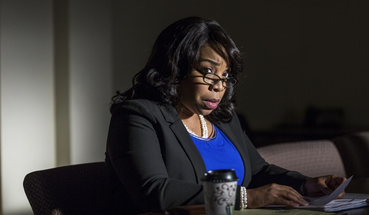 Kimberly Hebert Gregory (Kyra Hay) in una scena di “Better Call Saul 3”. Credits foto di: Michele K. Short/AMC/Sony Pictures © 2017 AMC Network Entertainment LLC. and Sony Pictures Television Inc. All Rights Reserved.