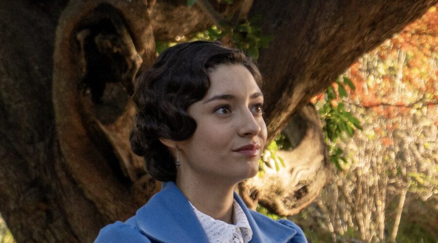 La Promessa Iv - 519 Retequattro Marta Costa (Angela); Xavi Lock (Curro De La Mata) Credits Rete In Rete