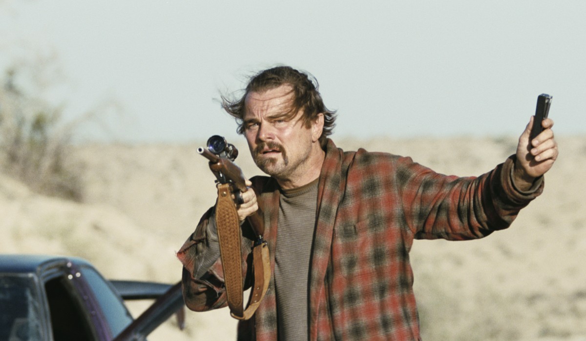Leonardo Dicaprio In Una Scena Di Una Battaglia Dopo L'altra Credits Warner
