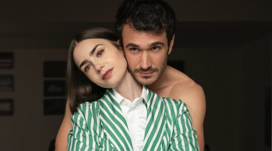 Lily Collins E Eugenio Franceschini In Emily In Paris 5 Credits Netflix