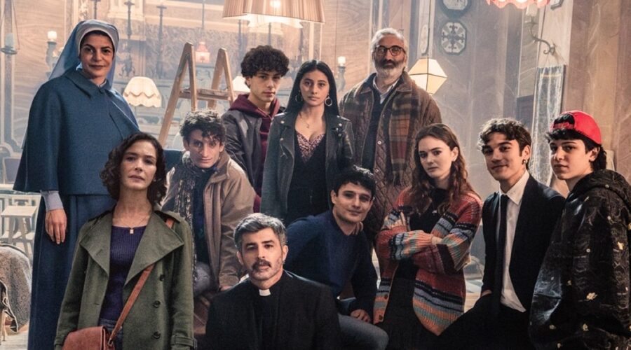 La locandina di “Noi del Rione Sanità”. Credits: Rai.