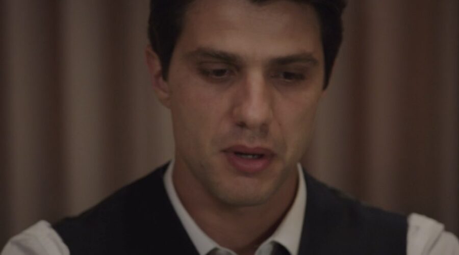 Pietro Masotti (Marcello Barbieri) in una scena della puntata 30 de “Il Paradiso Delle Signore 10”. Credits: Rai.