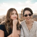 Nicole Wallace E Jessica Yu Sul Set Di Postcards From Italy Credits Amazon Mgm Studios