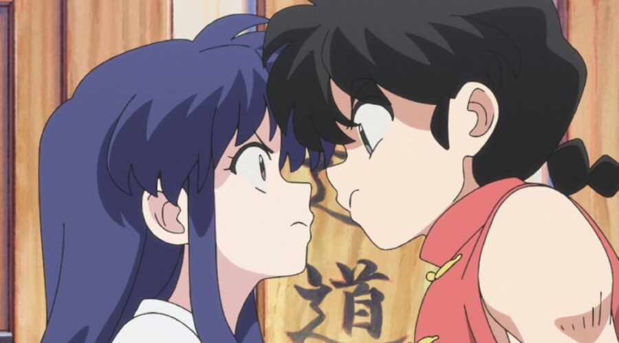 Ranma Saotome E Akane Tendo In Ranma 1 2 Credits Netflix