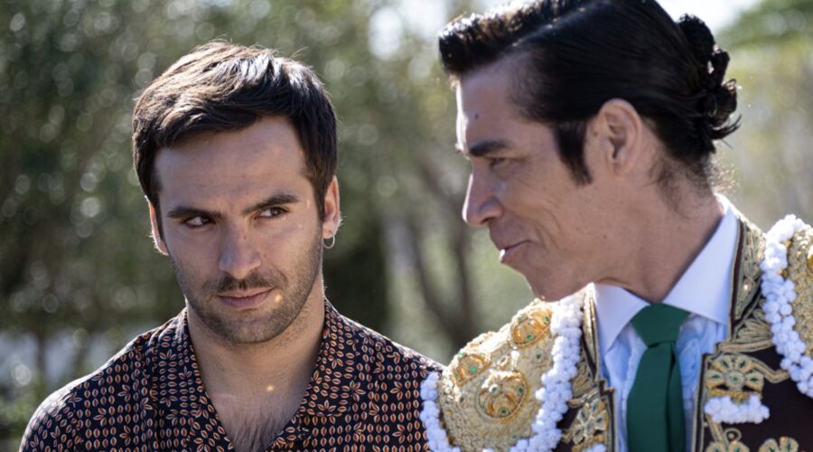 Ricardo Gómez E Óscar Jaenada In La Suerte – Una Serie Di Coincidenze Credits Disney Plus