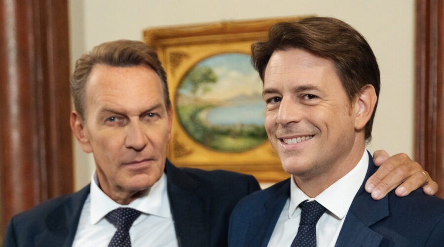Riccardo Polizzy Carbonelli, Michelangelo Tommaso In Un Posto Al Sole Novembre 2025 Credits Rai