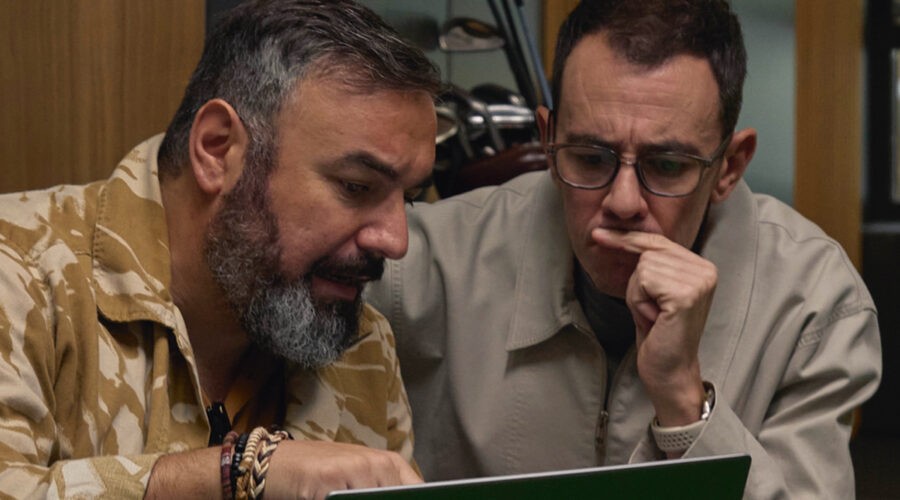 Robert Bodegas E Alberto Casado In Imprenditori Credits Disney Plus