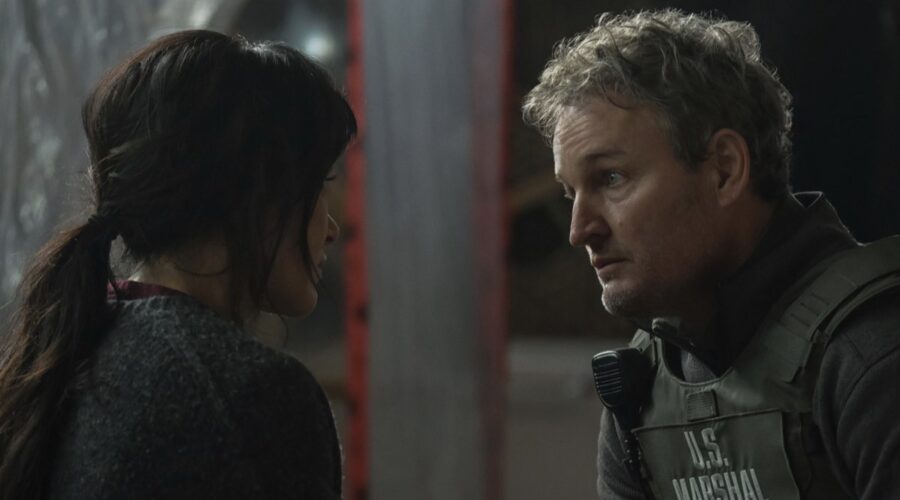 Simone Kessell And Jason Clarke In The Last Frontier, Now Streaming On Apple Tv Plus