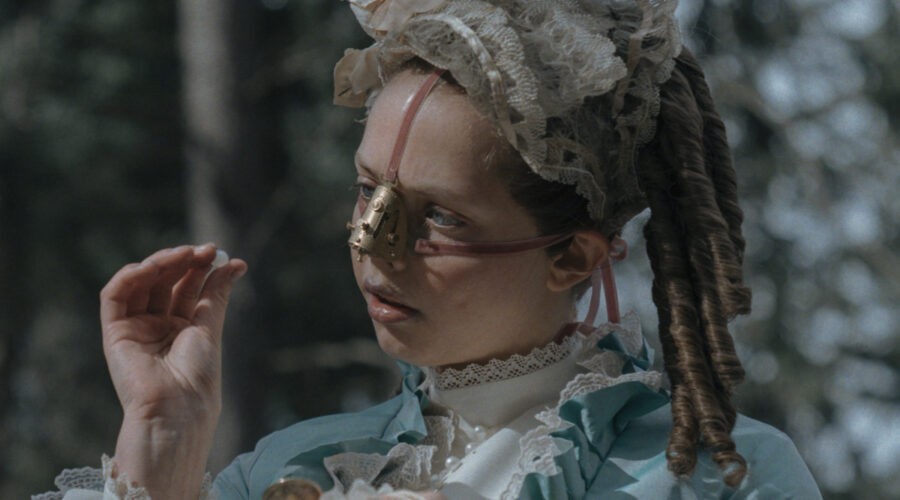 Thea Sofie Loch Næss (Agnes) In The Ugly Stepsister Credits I Wonder Pictures