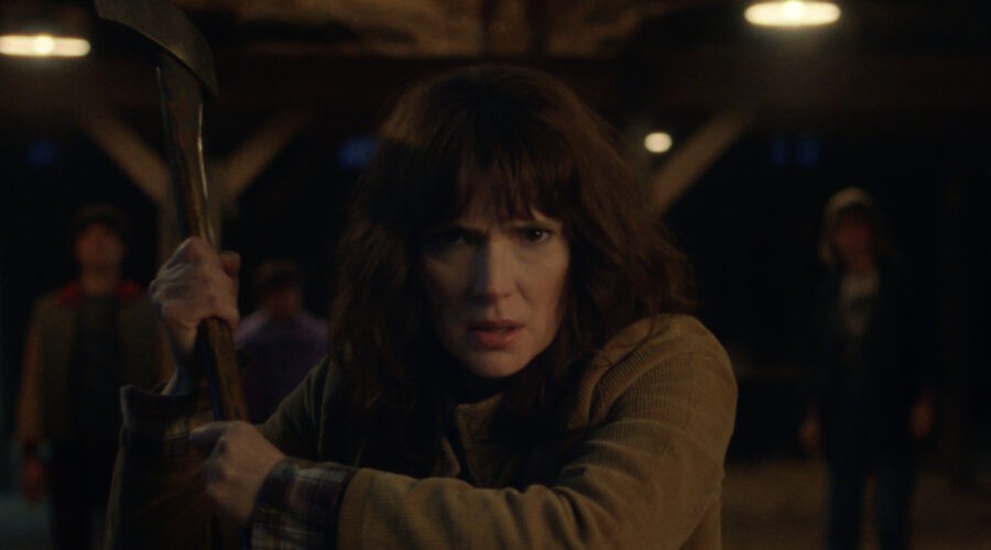 Winona Ryder In Stranger Things 5 Credits Netflix
