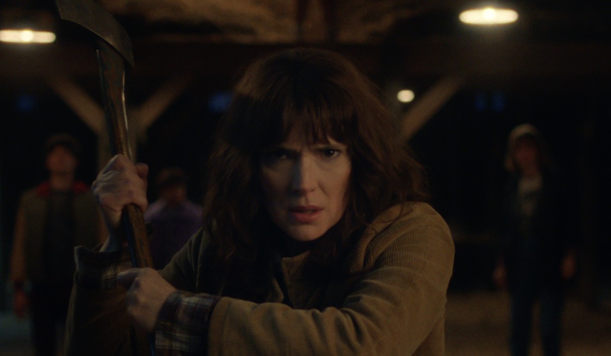 Winona Ryder In Stranger Things 5 Credits Netflix