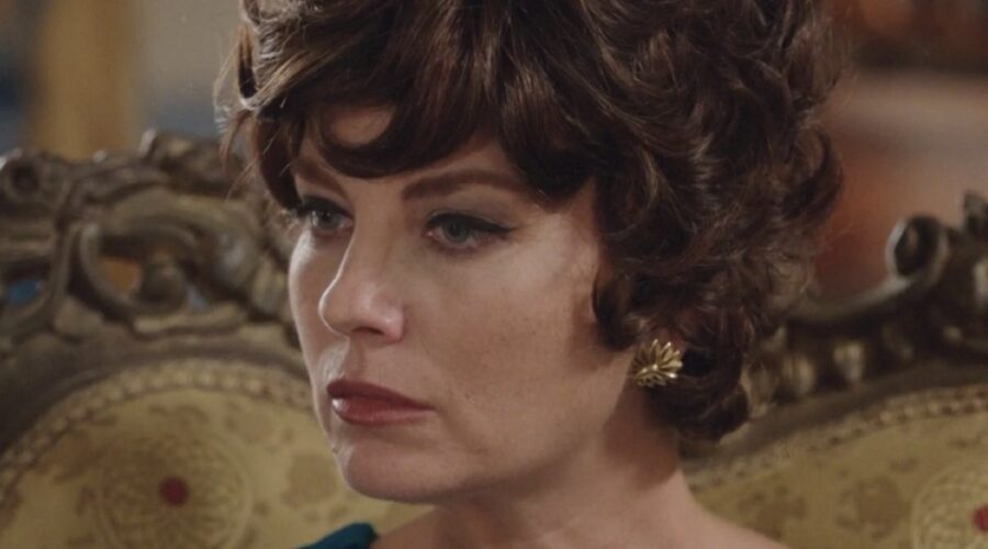 Vanessa Gravina (Adelaide di Sant'Erasmo) in una scena della puntata 47 de “Il Paradiso Delle Signore 10”. Credits: Rai.