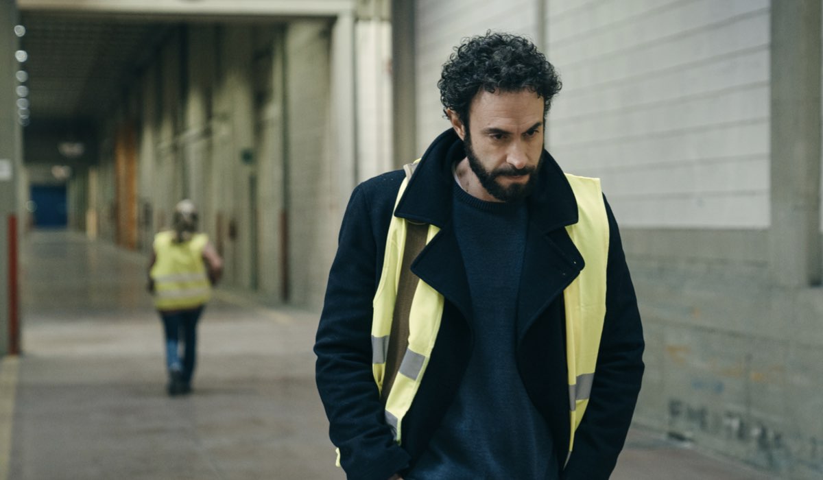 Alessio Vassallo (Domenico “Mimmo” Dodaro) in una scena de “L'altro ispettore”. Credits: Rai.