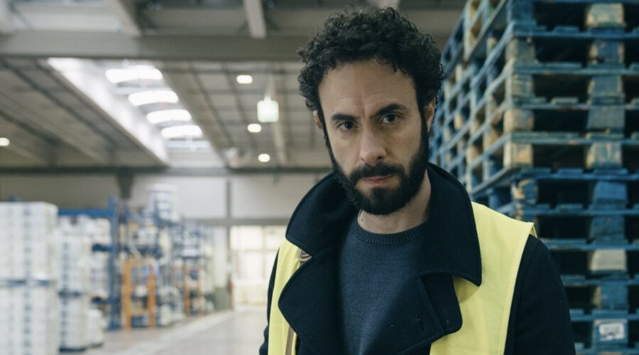 Alessio Vassallo (Domenico “Mimmo” Dodaro) in una scena de “L'altro ispettore”. Credits: Rai.