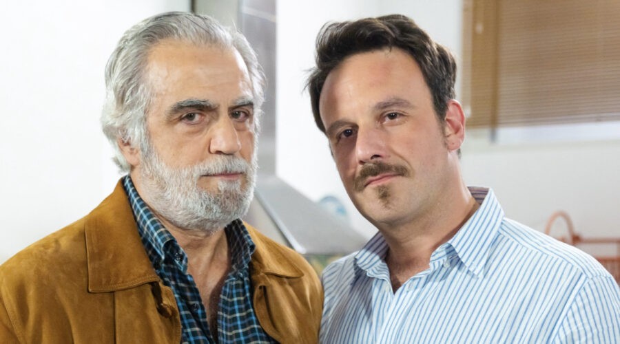 Antonio Conte, Peppe Romano In Un Posto Al Sole Credits Rai