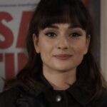 Chiara Trombini (Barbara Musso) in un posato per “Il Paradiso Delle Signore 10”. Credits: Pierfrancesco Bruni/Rai.