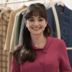 Chiara Trombini (Barbara Musso) in un posato per “Il Paradiso Delle Signore 10”. Credits: Pierfrancesco Bruni/Rai.