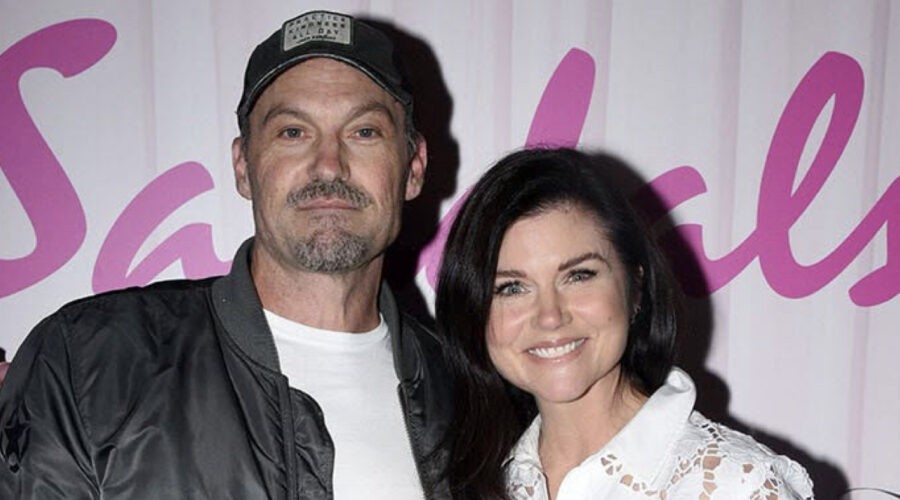 Brian Austin Green E Tiffani Thiessen Reunion Credits Getty Vivien Killilea/ Sandals Resorts