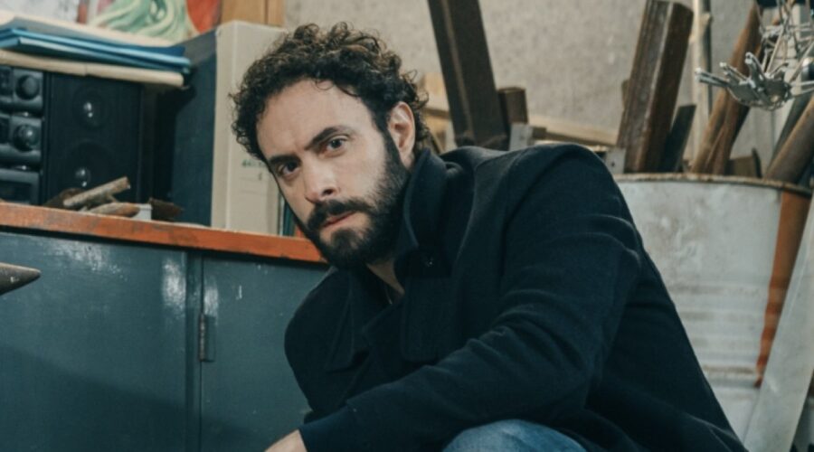 Alessio Vassallo (Domenico “Mimmo” Dodaro) in una scena de “L'altro ispettore”. Credits: Rai.