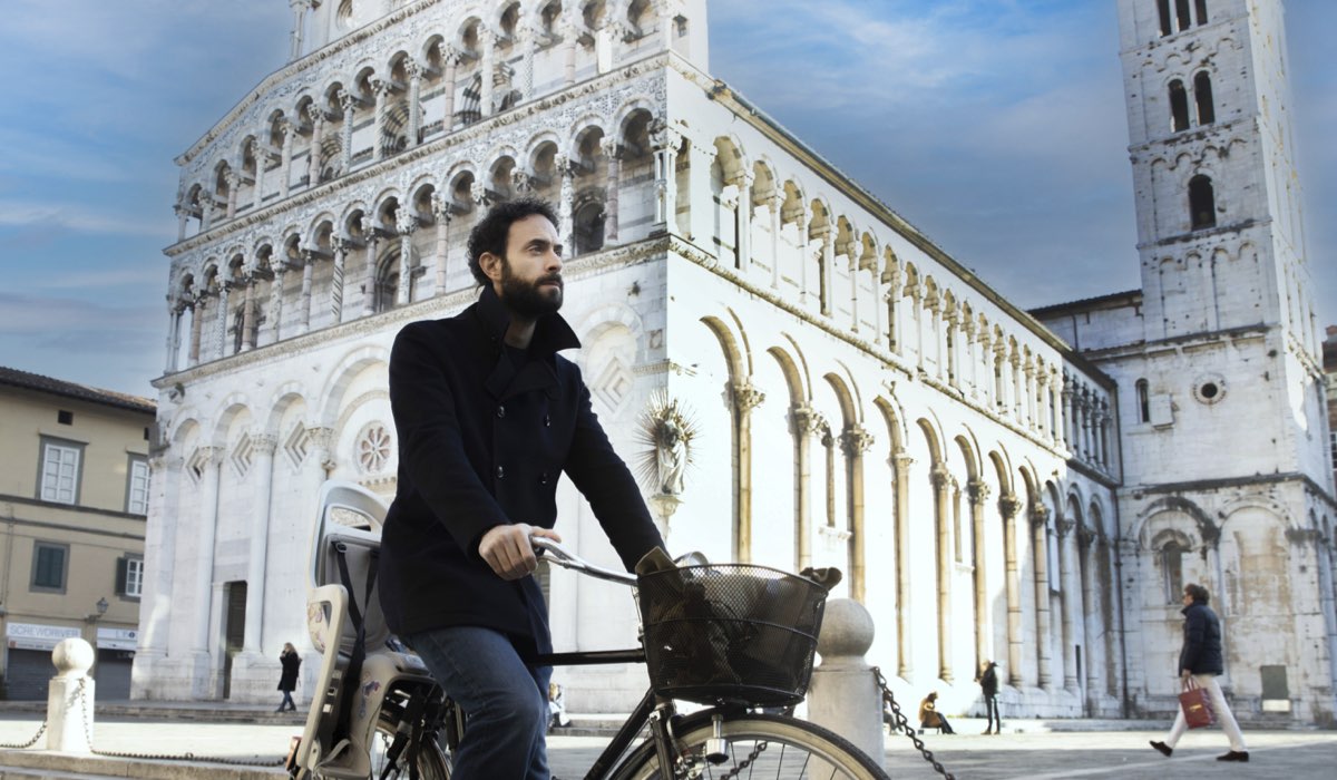 Alessio Vassallo (Domenico “Mimmo” Dodaro) in una scena de “L'altro ispettore”. Credits: Rai.
