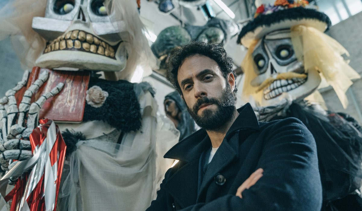 Alessio Vassallo (Domenico “Mimmo” Dodaro) in una scena de “L'altro ispettore”. Credits: Rai.