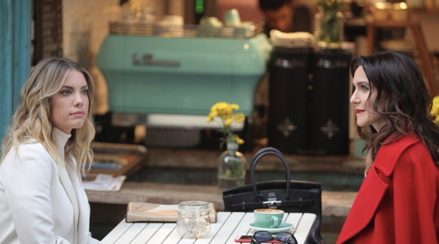 Forbidden Fruit Ii Canale 5 - 1a Tv Eda Ece (Yildiz Argun) Sevval Sam (Ender Tasdemir) Credits Rete In Rete