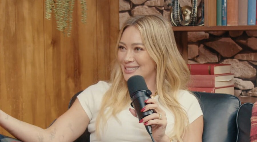 Hilary Duff Al Podcast “therapuss” Di Jake Shane Credits Youtube
