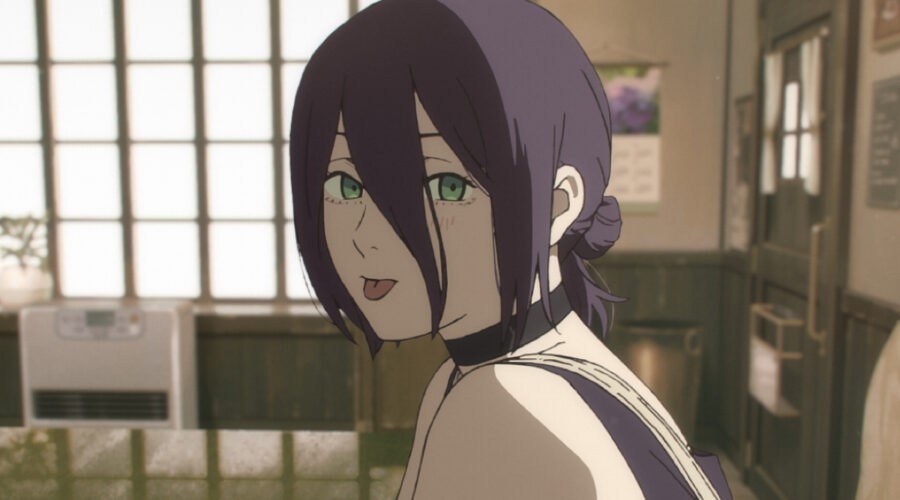 Immagine Dal Film Chainsaw Man Reze Arc Credits Sony