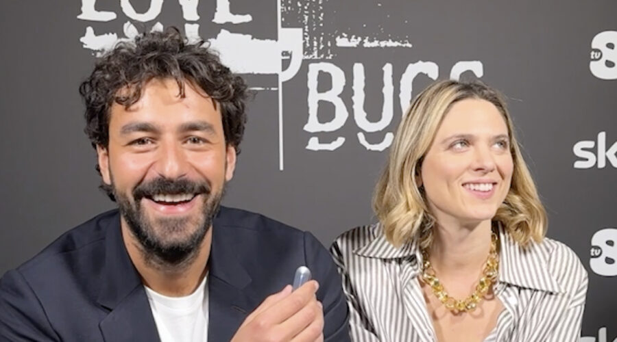 Intervista A Michele Rosiello E Brenda Lodigiani Credits Tv8