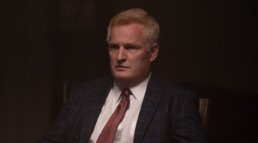 Jason Clarke Nel Ruolo Di Alex Murdaugh In Murdaugh - Morte In Famiglia Credits Disney Plus