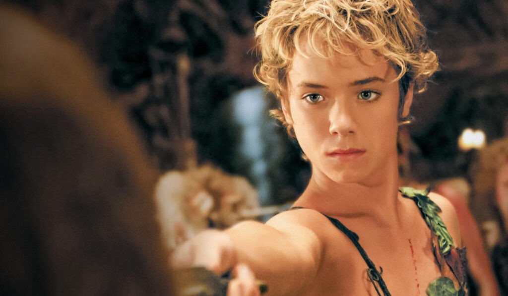 Peter Pan reunion, Jeremy Sumpter e Rachel Hurd-Wood in un film