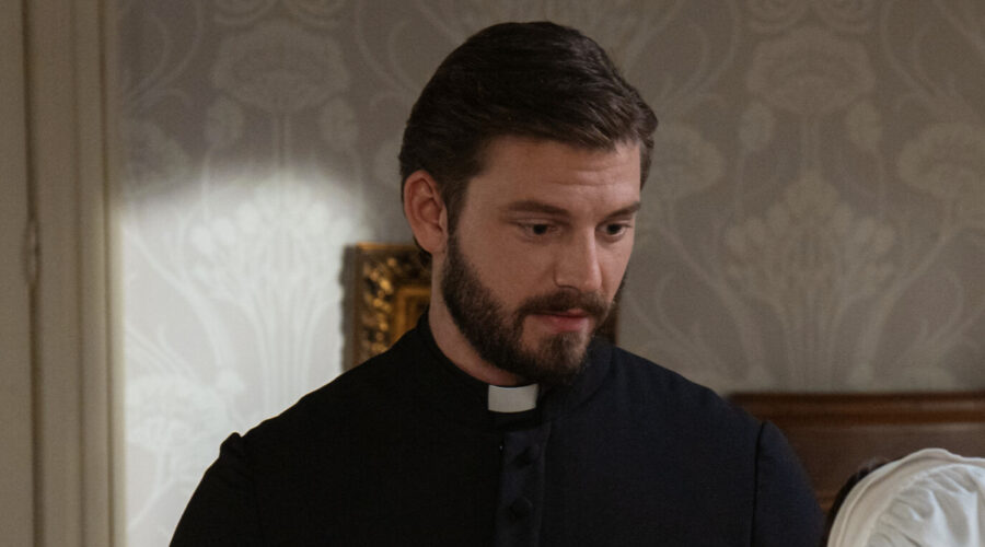 La Promessa Iv - 532 Retequattro Daniel Schröder (Padre Samuel) Credits Rete In Rete