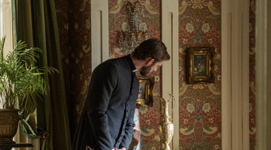 La Promessa Iv - 539 Retequattro Daniel Schröder (Padre Samuel) Credits Rete In Rete