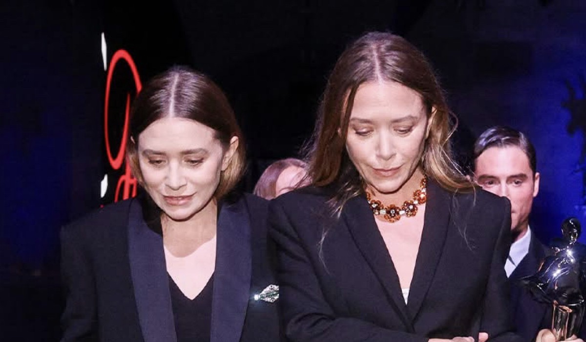 Le Gemelle Olsen Ai Cfda Fashion Awards Credits Via Ig Matteo Prandoni Bfa Lindsay Peoples Via The Cut