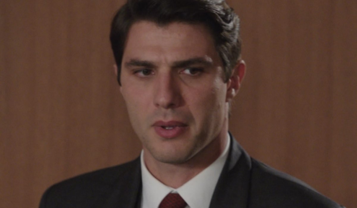 Pietro Masotti (Marcello Barbieri) in una scena della puntata 42 de “Il Paradiso Delle Signore 10”. Credits: Rai.