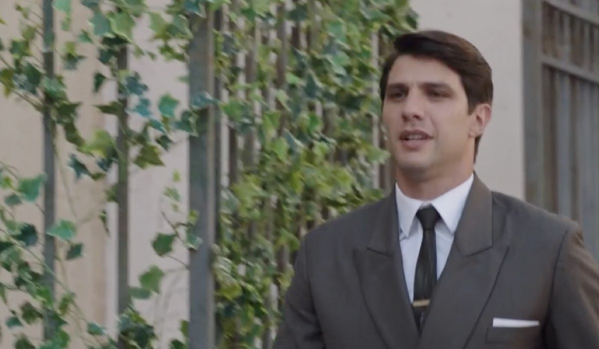 Pietro Masotti (Marcello Barbieri) in una scena della puntata 5 de “Il Paradiso Delle Signore 10”. Credits: Rai.