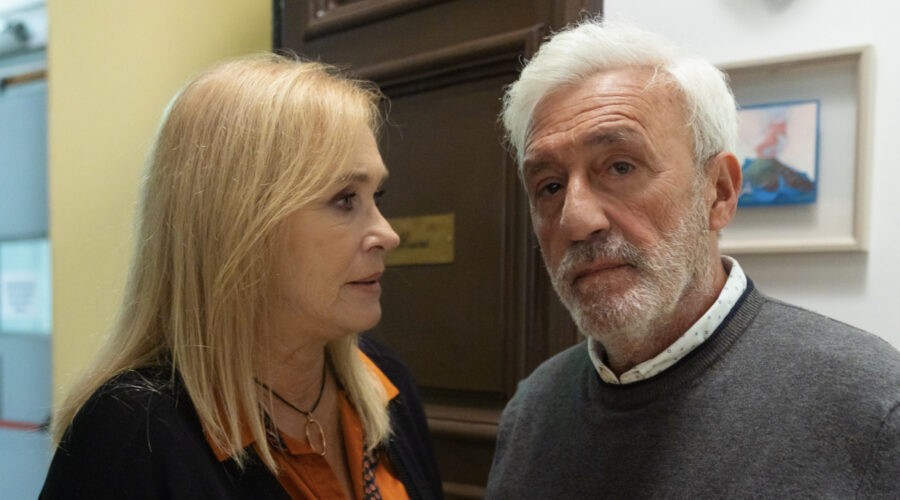 Marina Giulia E Partrizio Rispoli In Un Posto Al Sole Credits Rai