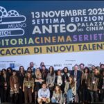 Una foto di gruppo al “Milano Pitch 2025”. Credits: Andrea Cordaro.