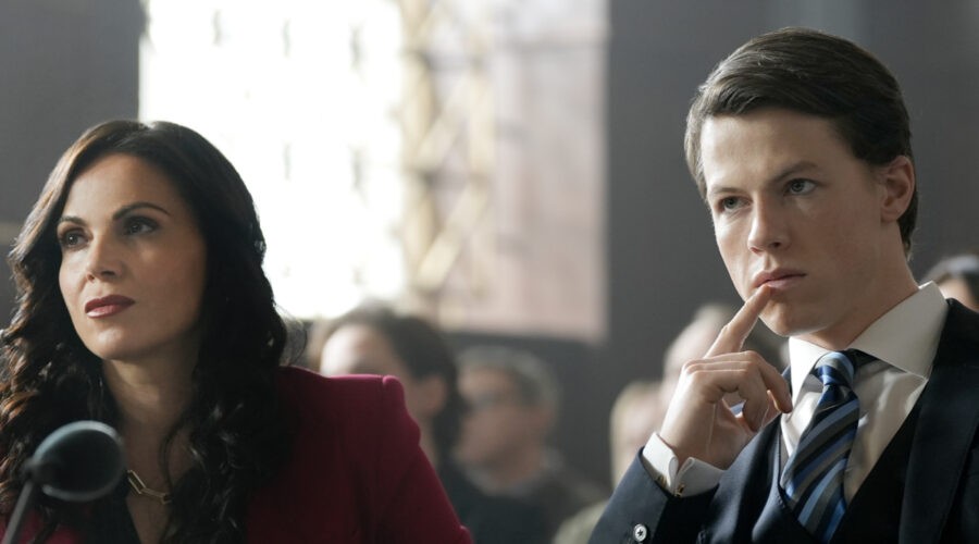 Milo Callaghan E Lana Parrilla In The Rainmaker Credits Sky