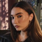 Antonia, nome d'arte di Antonia Nocca, in un posato. Credits: Manuel Grazia.