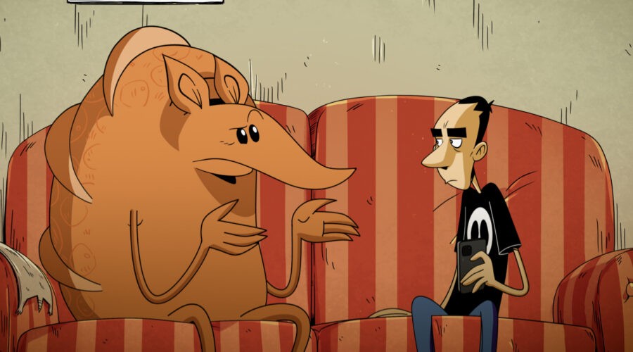 Prima Immagine Tratta Da Due Spicci Credits Netflix