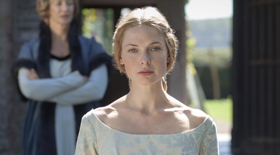 Rebecca Ferguson In The White Queen Credits Sky
