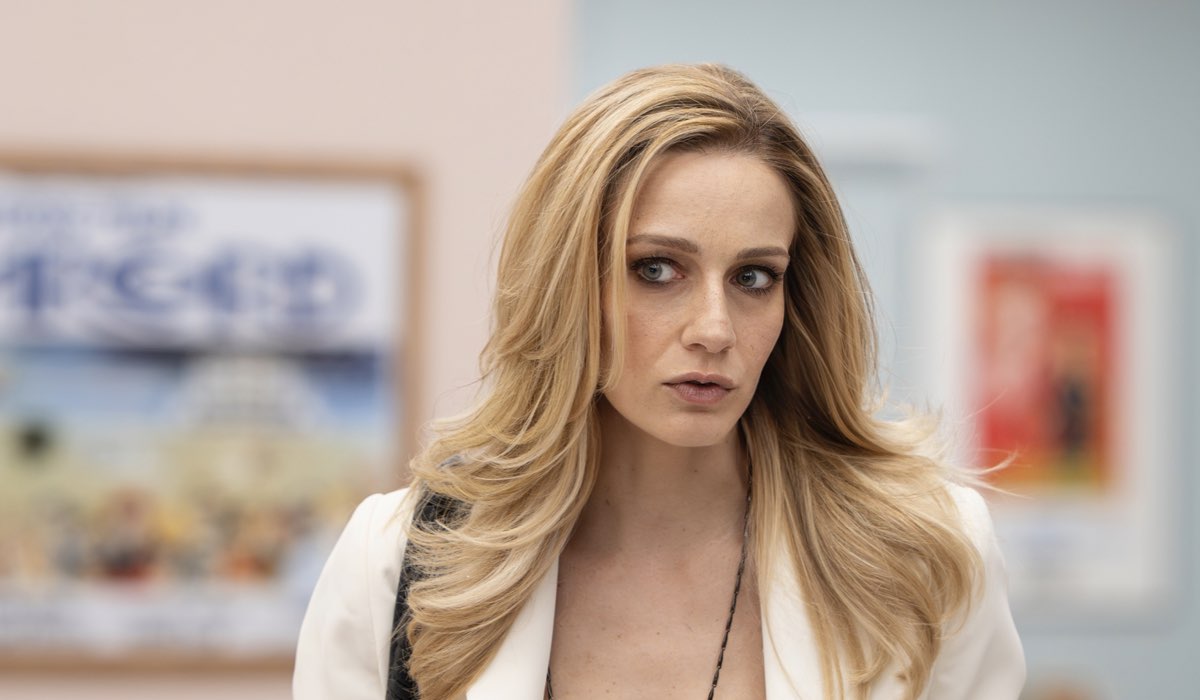 Sara Drago (Lea Martelli) in una scena di “Call My Agent - Italia 3”. Credits: Chiara Calabrò/Sky Italia.