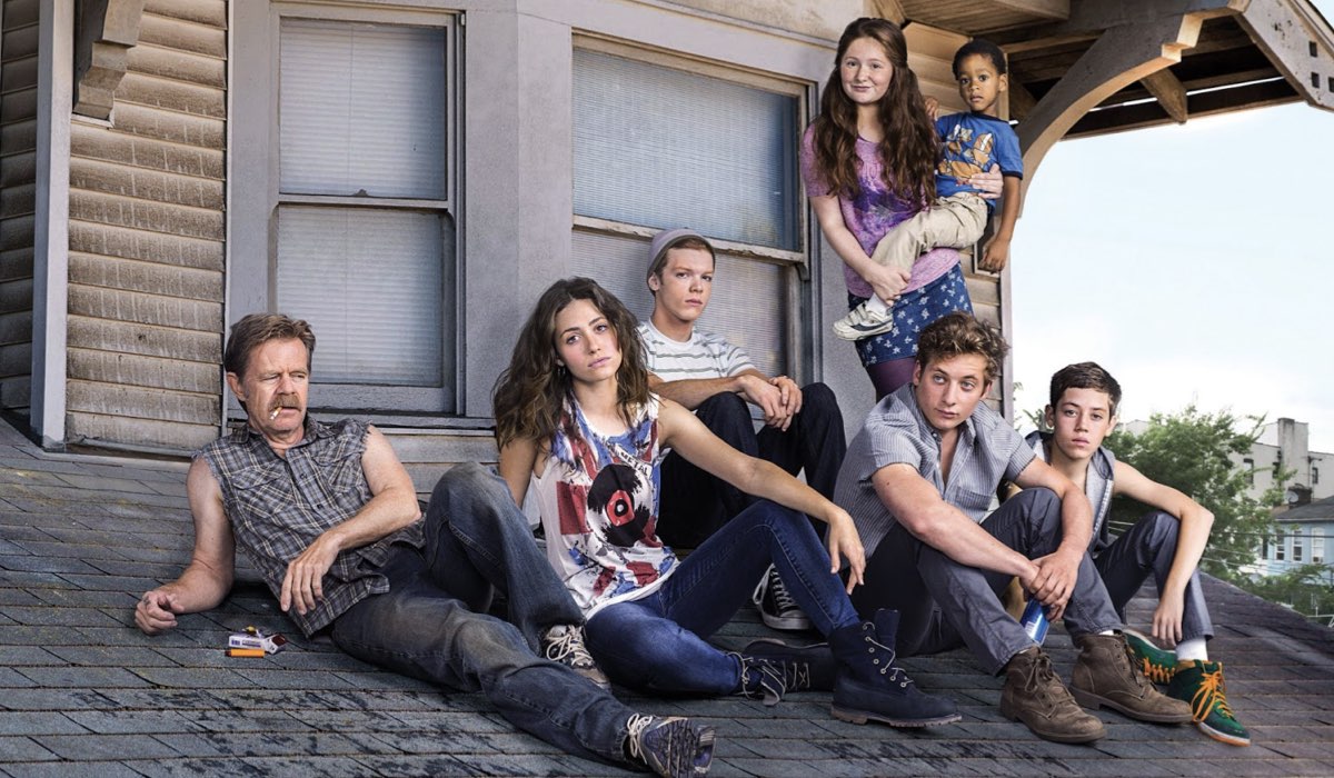 Un posato di gruppo di “Shameless 6”. Credits: Mediaset Infinity.