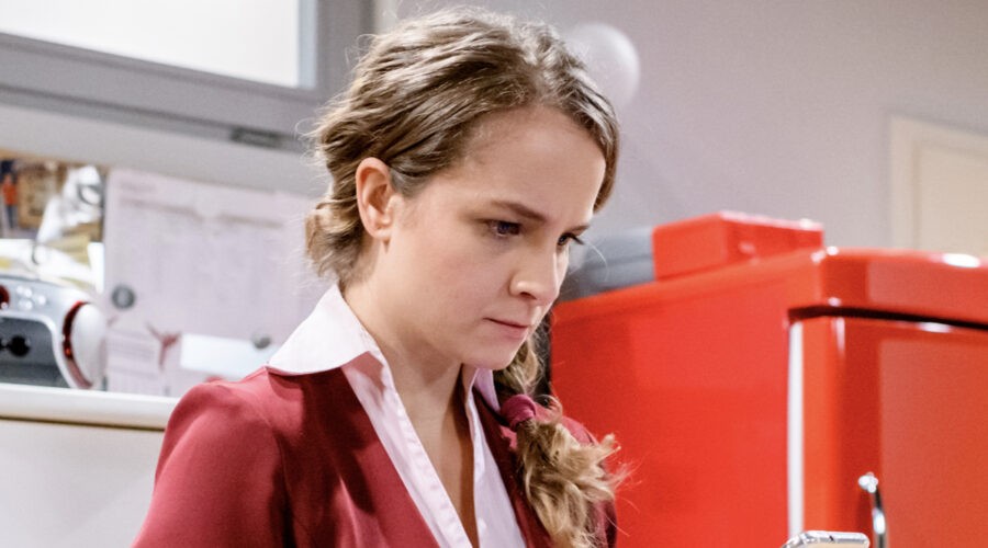 Tempesta D'amore 20 - 120 Retequattro Daniela Galbo As Stella Johanson Credits Rete In Rete