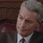 Roberto Farnesi (Umberto Guarnieri) in una scena della puntata 40 de “Il Paradiso Delle Signore 10”. Credits: Rai.