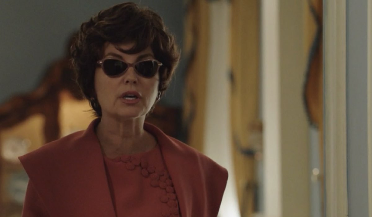 Vanessa Gravina (Adelaide di Sant'Erasmo) in una scena della puntata 61 de “Il Paradiso Delle Signore 10”. Credits: Rai.