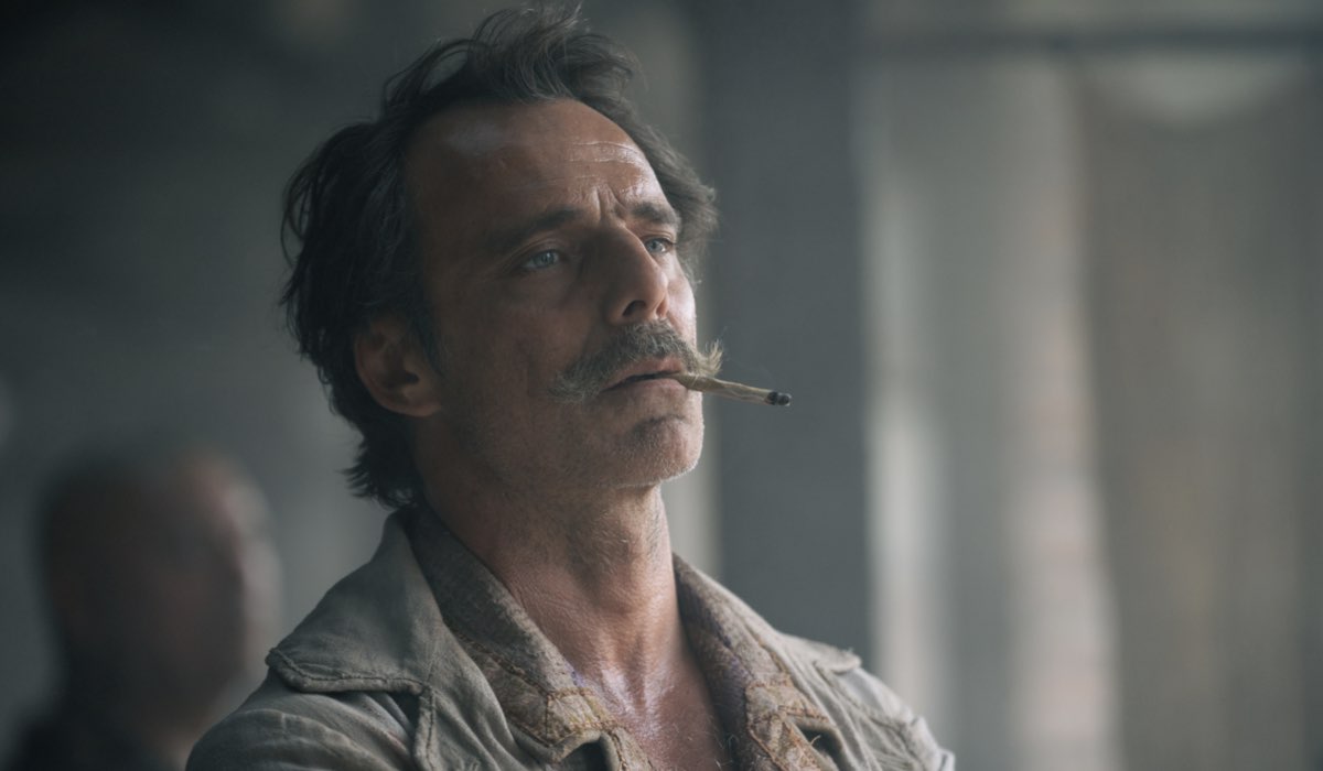 Alessandro Preziosi (Yanez De Gomera) in una scena di “Sandokan”. Credits: Rai.