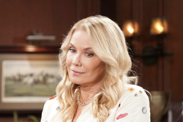 Beautiful Xxxiv - 9260 Canale 5 - 1a Tv Thorsten Kaye (Ridge Forrester), Katherine Kelly Lang (Brooke Logan) Credits Rete In Rete