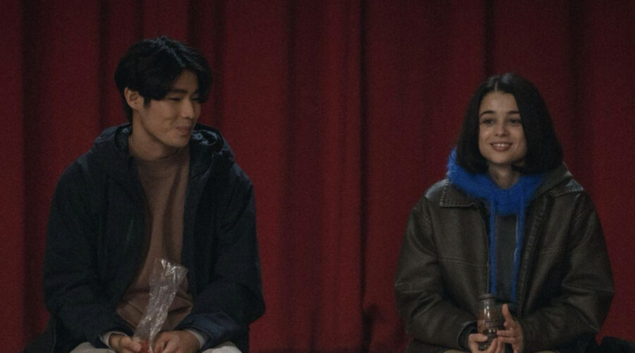 Berta Castañé (Klara) E Jae Woo Yang (Kang) In Segui La Mia Voce Credits Prime Video